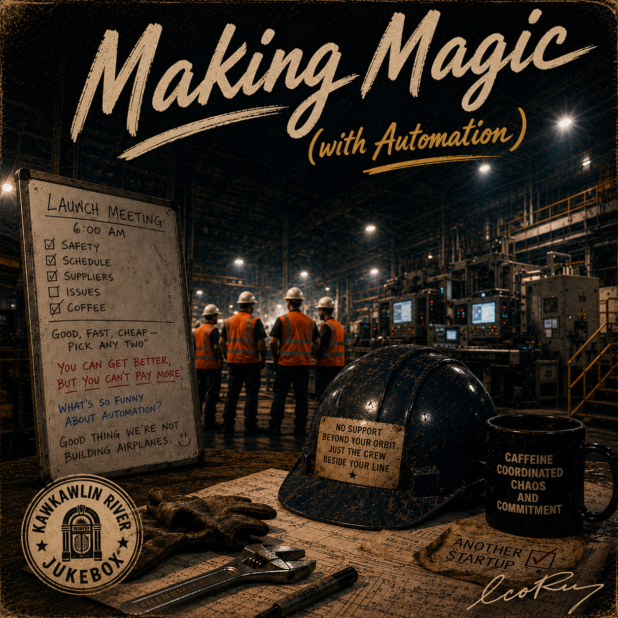 Making Magic (with Automation)